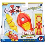Hasbro Spider-Man: Spider-Man i čudesni nevjerojatni prijatelji - Akcijska figurica Iron Mana s vozilom - H | shoptok.hr