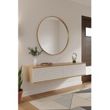 Hanah home komoda Zeynep 120, 120 cm, hrast Sapphire / bela | Eponuda.com