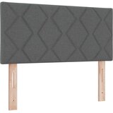  Podesivi krevet s madracem Tamnosiva 90 x 190 cm Tkanina | shoptok.hr