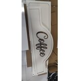 Hanah home Lyon 120 Cream Gold komoda belo zlatna OUTLET | ePonuda.com