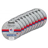KWB INOX extra tanka rezna ploča 125 x 1 mm 10 kom/pak (49712022) Cijene