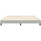  posteljni okvir brez vzmetnice svetlo siva 200x210 cm žamet, (21829504) | Shoptok.si