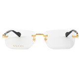 Gucci Occhiali da Vista GG1221O 001 Gold | shoptok.hr