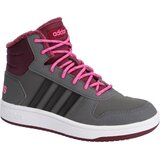 Adidas HOOPS MID 2.0 K Dječja obuća za slobodno vrijeme, siva, veličina 36 2/3 Cijene