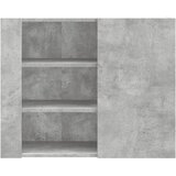  Zidni ormarić boja betona 75 x 35 x 60 cm od konstruiranog drva | shoptok.hr