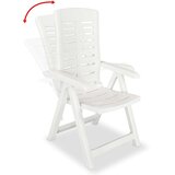  3-dijelni bistro set od plastike bijeli | shoptok.hr