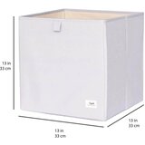 3Sprouts dodatek škatla za shranjevanje igrač Light Gray | Shoptok.si