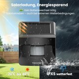 TECKNET Solarni Alarm s Senzorjem Gibanja z dosegom do 800 m | Shoptok.si