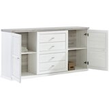 Hom`in komoda, siva, bela | Shoptok.si