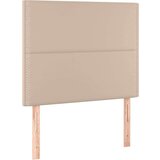  Box spring postelja z vzmetnico kapučino 80x200 cm umetno usnje, (20883910) | Shoptok.si
