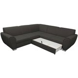 Livetastic KOTNA SEDEŽNA GARNITURA, gladka tkanina antracit | Shoptok.si