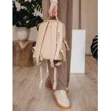 Vuch Ženski ruksak Filipa Double Beige, 32 x 25 cm Slike