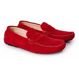 Kesi Suede Casual Moccasins GOE HH1N4066 red