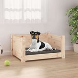 Krevet za pse 55 5 x 45 5 x 28 cm od masivne borovine | shoptok.hr