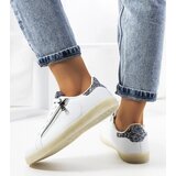 D/CEO White sneakers with led Caldwell Cijene