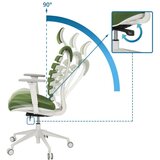 MID.YOU Pisarniški Stol Ergo Line W, Zelena | Shoptok.si