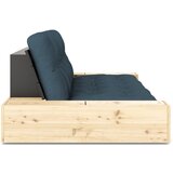 Karup Design Modrozelena raztegljiva sedežna garnitura 244 cm Base – | Shoptok.si