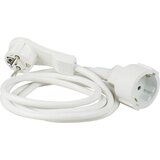 As-schwabe 50211 tok podaljšek bela 2 m H05VV-F 3G 1\,5 mm², (20434035) | Shoptok.si