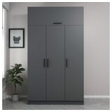 Hanah home Ormar 135x235x52cm Antracit | Eponuda.ba