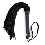 LATETOBED BDSM Line Mini Flogger 27cm Black Cene