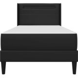  Okvir za krevet Crna 90 x 190 cm Umjetna koža - 90 x 190 cm | shoptok.hr