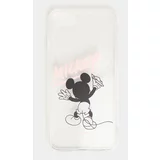Sinsay - Ovitek za iPhone 6/7/8/SE Mickey Mouse - Bela