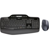 Logitech MK710 tastatura Bežična RF QWERTY Međunarodne EER Crno Cene