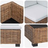  2 kom. Ratan set za opuštanje s jastučićima GENDT Prirodna | shoptok.hr