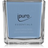 IPURO Essentials Cotton Fields dišeča sveča 125 g Cene