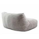 SLOWDOWN Svijetlo siva vreća za sjedenje od samta Sofa Tube 160 – | shoptok.hr