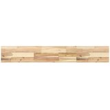  Plutajuće police 2 kom 140x20x4 cm Neobrađeno puno drvo akacije | shoptok.hr