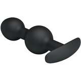 Pretty Love unutarnji kuglični analni dildo (crni) | shoptok.hr