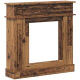  Okvir za kamin Staro drvo 102 x 26 x 100 cm Konstruirano drvo | shoptok.hr