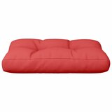  Jastuk za palete crveni 50 x 40 x 12 cm od tkanine | shoptok.hr