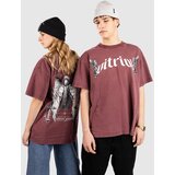 Vitriol Eternal Grace Boxy T-shirt vintage mahog | Shoptok.si