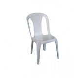 ARETA Stolica AURA 55x48x84cm PVC bijela | Eponuda.ba