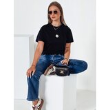 DStreet T-shirt damski FLORTA czarny | shoptok.hr