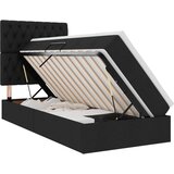  Postelja s shranjevanjem Črna 90 x 190 cm Umjetno usnje, (5000099418) | Shoptok.si