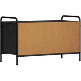  TV ormar 140 x 39,5 x 50 cm Crni hrast Konstruirano drvo | shoptok.hr