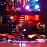  Kruger&Matz warrior GV-200 USB mikrofon za igranje/vlogger | shoptok.hr
