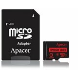 Apacer UHS-I U1 MicroSDXC 128GB class 10 + Adapter AP128GMCSX10U5-R memorijska kartica Cene