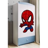  Dječji ormar - SPIDERMAN - plavi | shoptok.hr