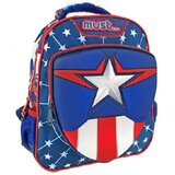 Luna Nahrbtnik za vrtec s 3D vzorcem Stotnik Amerika 27x10x31cm | Shoptok.si
