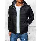 DStreet Kurtka męska pikowana czarna | Shoptok.si
