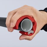 Knipex Nož za sečenje plastičnih cevi BK BiX 90 22 10 crveni | Eponuda.com
