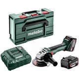 Metabo baterijski kotni brusilnik W 18 L BL 9-125 (602374510)