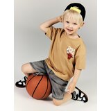 Reserved Majica Chicago Bulls NBA - bež | shoptok.hr