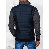 DStreet Kurtka męska przejściowa pikowana granatowa | Shoptok.si