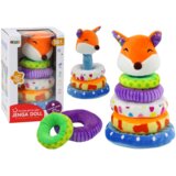  piramida za slaganje FOX - 27 cm | Shoptok.si