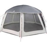 vidaXL Šator za bazen s uklonjivim letvicama i mrežastim stjenkama | shoptok.hr